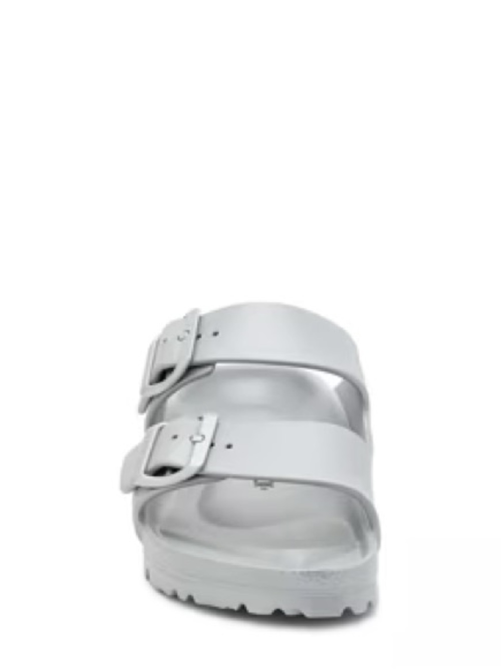 Birkenstock EVA Arizona Essentials Silver Size 6 - NEW - Picture 4 of 7